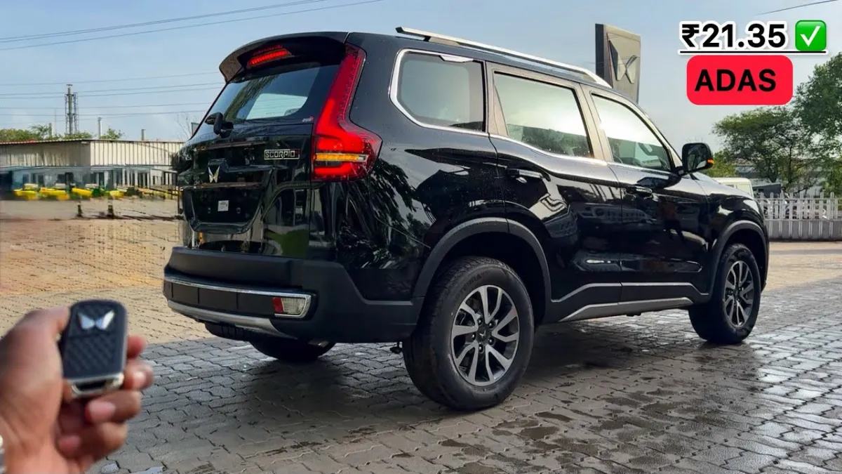 Mahindra Scorpio