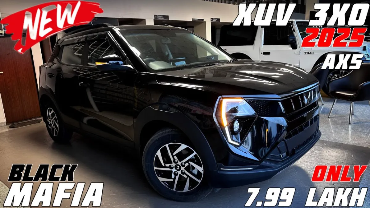 Mahindra XUV 3XO AX5