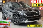 New Kia Seltos HTX