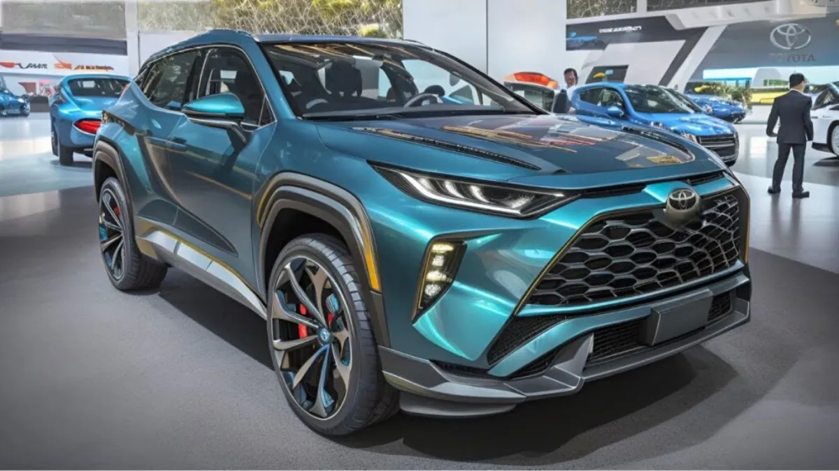 New Toyota Rumion