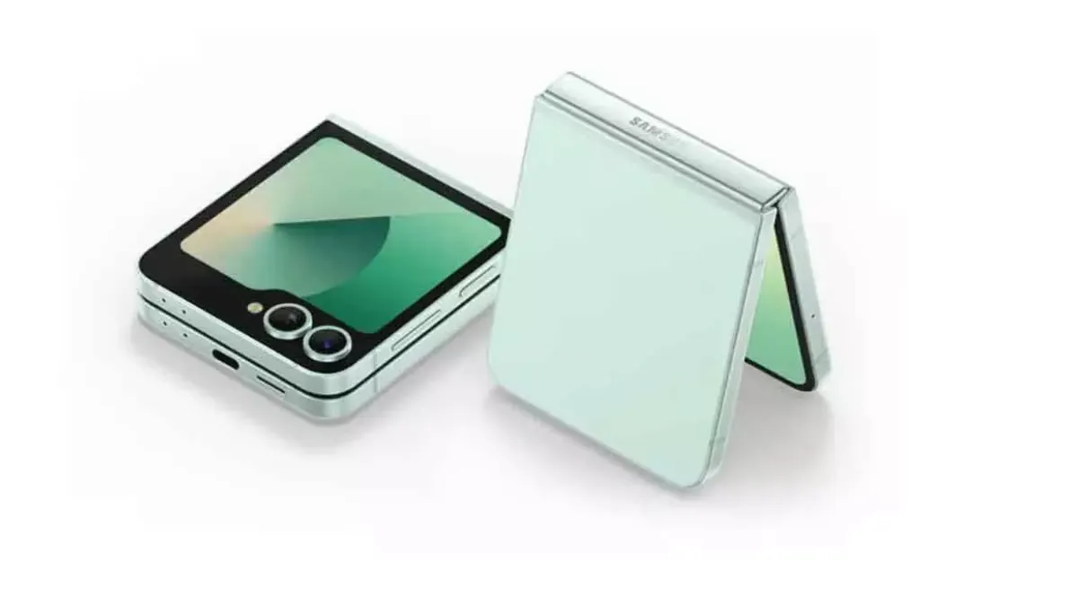 Samsung Galaxy Z Flip 7 FE