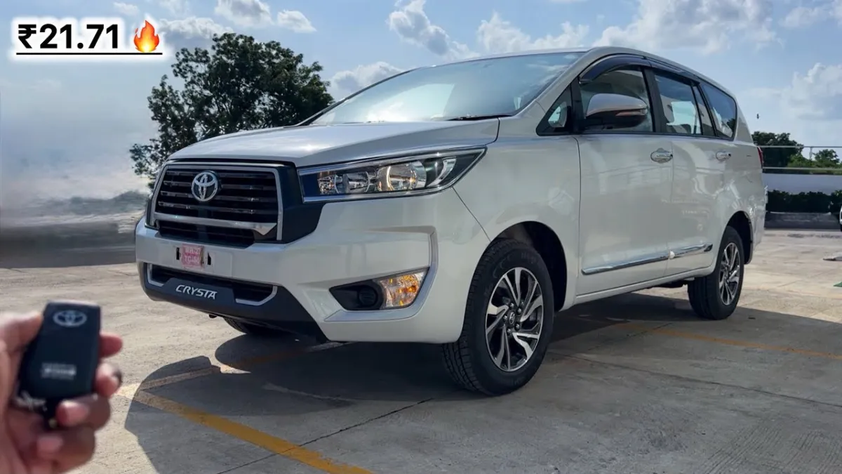 Toyota Innova Crysta GX Plus