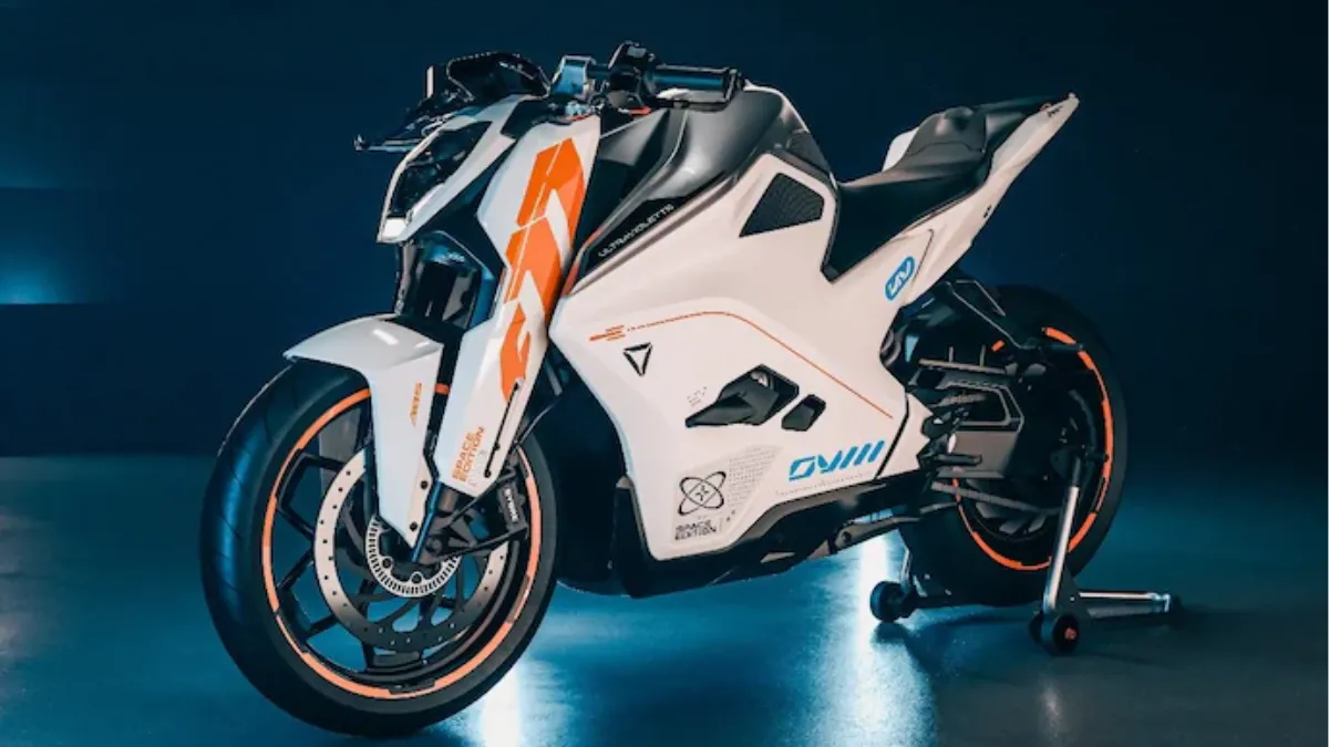 Ultraviolette Launches F77 Electric